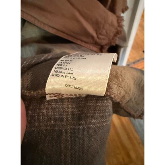 Free people Jax tailored blazer trench size XL - Picture 9 of 10